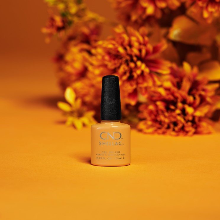 CND - Shellac Xpress5 Combo - Base, Top & Among the Marigolds - Gel Polish - Nail Polish at Beyond Polish