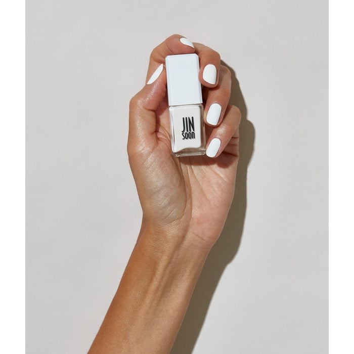 JINsoon - Nail Polish - Absolute White 0.37 oz - Nail Lacquer - Nail Polish at Beyond Polish