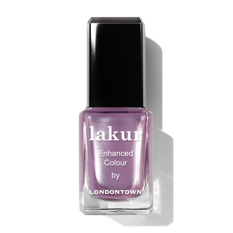 Londontown - Lakur Enhanced Colour - Amethyst on Ice 0.4 oz - Nail Lacquer - Nail Polish at Beyond Polish