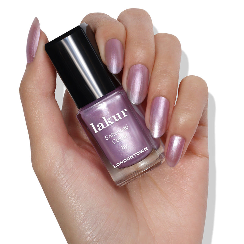 Londontown - Lakur Enhanced Colour - Amethyst on Ice 0.4 oz - Nail Lacquer - Nail Polish at Beyond Polish