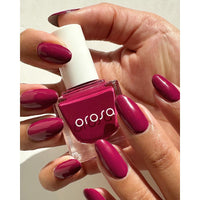 Orosa Nail Paint - Mulled Wine 0.51 oz - Nail Lacquer - Nail Polish at Beyond Polish