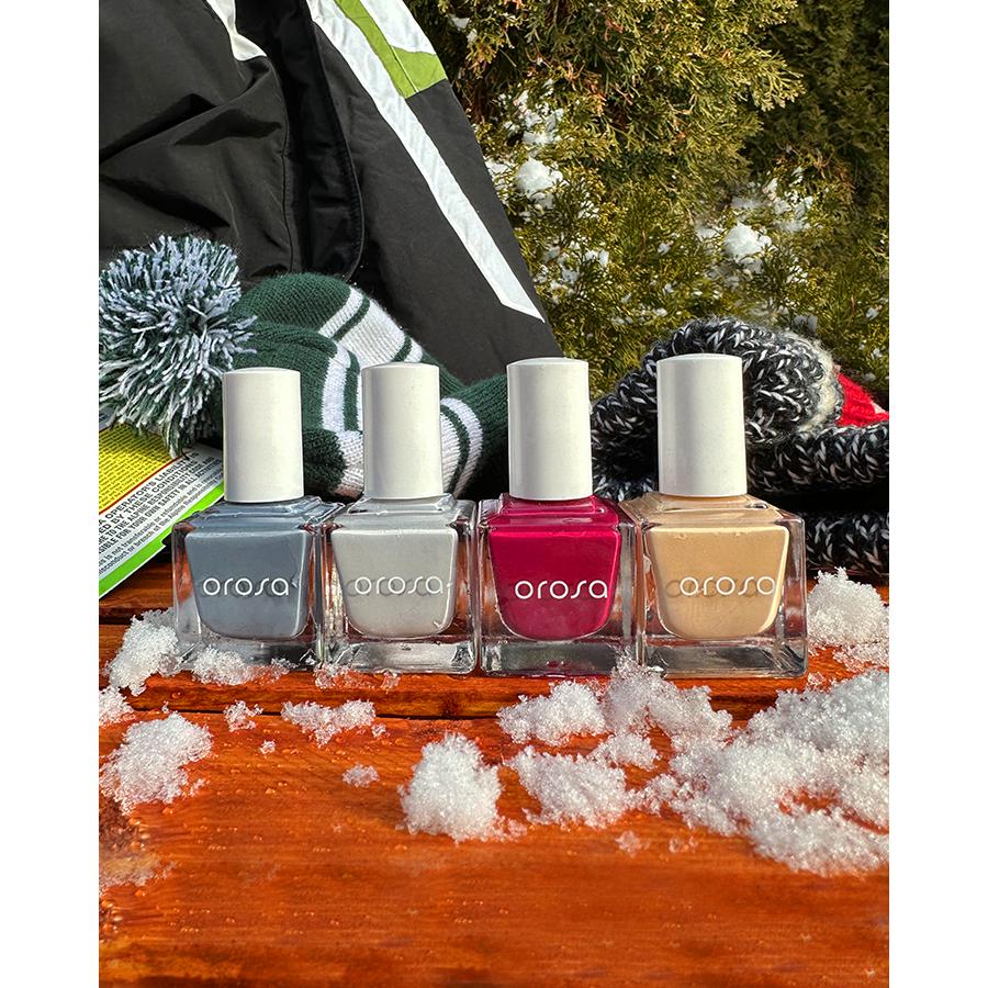Orosa Nail Paint - Apres Ski Collection - Nail Lacquer - Nail Polish at Beyond Polish