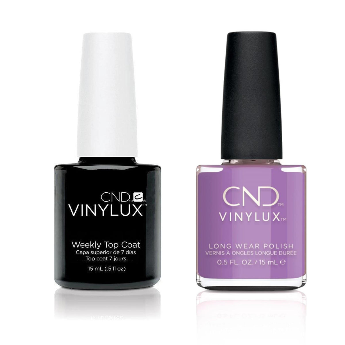 CND - Vinylux Topcoat & Artisan Bazaar 0.5 oz - #402 - Nail Lacquer - Nail Polish at Beyond Polish