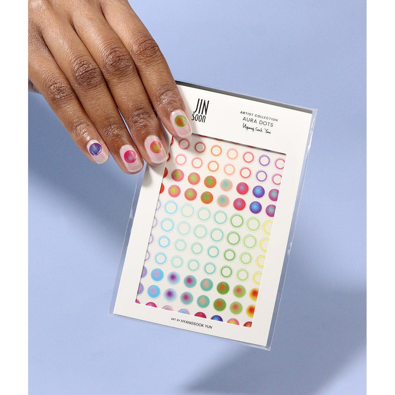 JINsoon - Nail Art - Aura Dots - Nail Art - Nail Polish at Beyond Polish