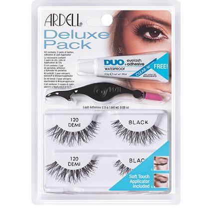 Ardell - Deluxe Pack - 120 Black - Eyes - Nail Polish at Beyond Polish