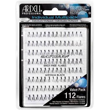 Ardell - Individual Lashes - Multipack Knot-Free Individuals Medium Black - Eyes - Nail Polish at Beyond Polish