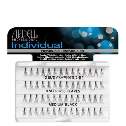 Ardell - Individuals Knot Free - Medium Black - Eyes - Nail Polish at Beyond Polish