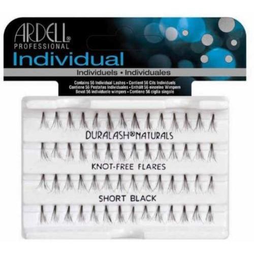 Ardell - Individuals Knot Free - Short Black - Eyes - Nail Polish at Beyond Polish