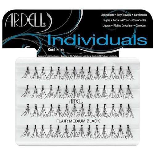 Ardell - Individuals Knotted - Medium Black - Eyes - Nail Polish at Beyond Polish