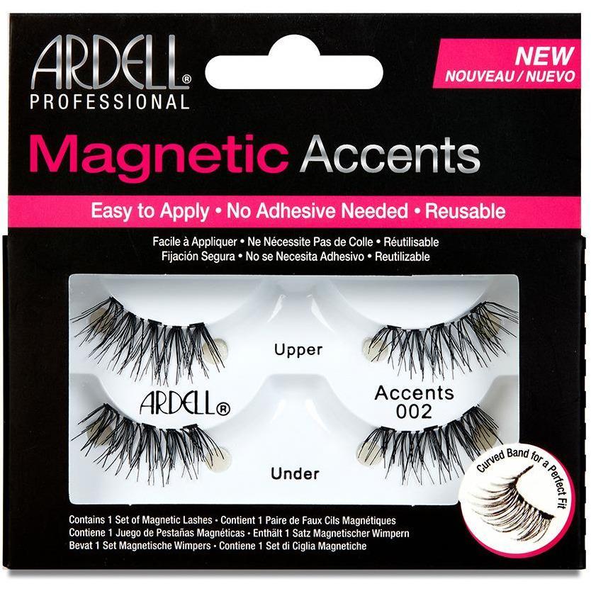 Ardell - Magnetic Strip Lashes - Accents 002 - Eyes - Nail Polish at Beyond Polish