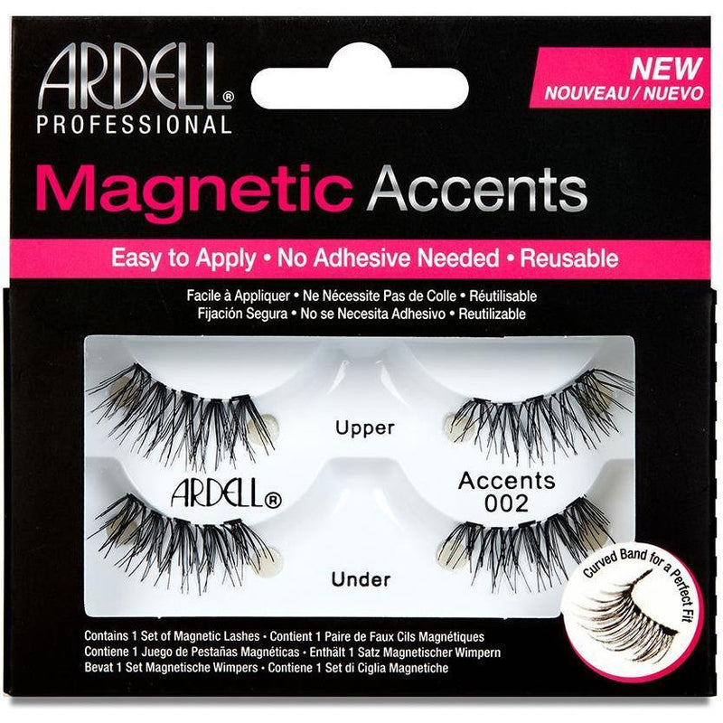 Ardell - Magnetic Strip Lashes - Accents 002 - Eyes - Nail Polish at Beyond Polish