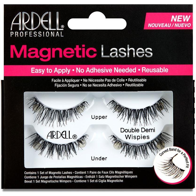 Ardell - Magnetic Strip Lashes - Double Demi Wispies - Eyes - Nail Polish at Beyond Polish