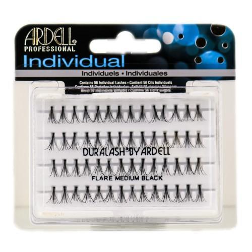 Ardell - Regular Individuals Single Knotted - Short Black - Eyes - Nail Polish at Beyond Polish