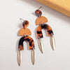 Ava Resin Earrings - Earrings - Nail Polish at Beyond Polish