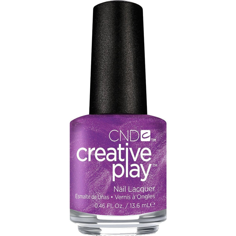 CND Creative Play - Fuchsia Is Ours 0.5 oz - #442 - Nail Lacquer - Nail Polish at Beyond Polish