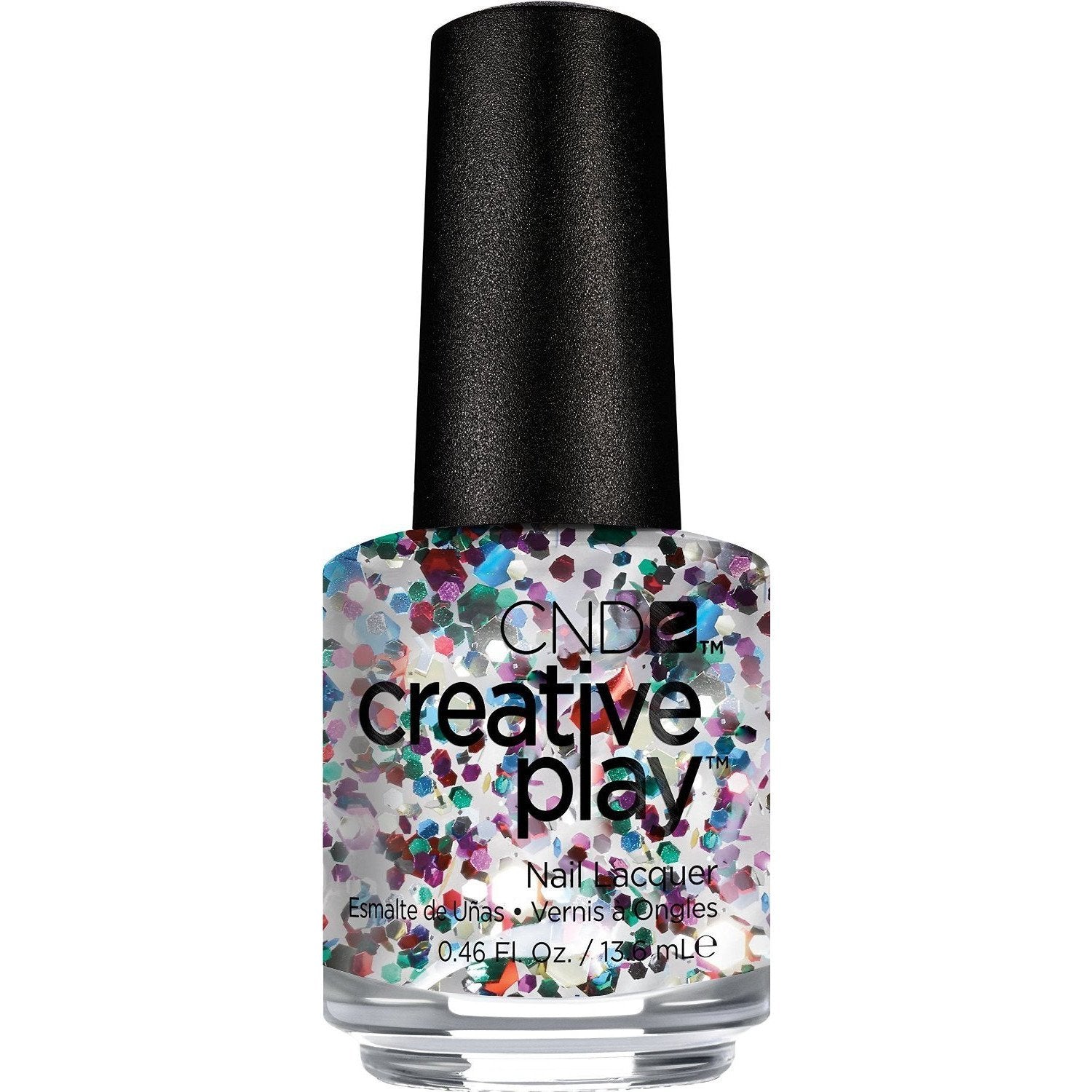 CND Creative Play - Glittabulous 0.5 oz - #449 - Nail Lacquer - Nail Polish at Beyond Polish