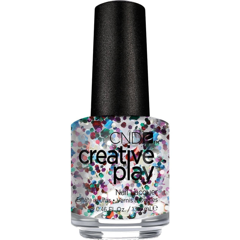 CND Creative Play - Glittabulous 0.5 oz - #449 - Nail Lacquer - Nail Polish at Beyond Polish