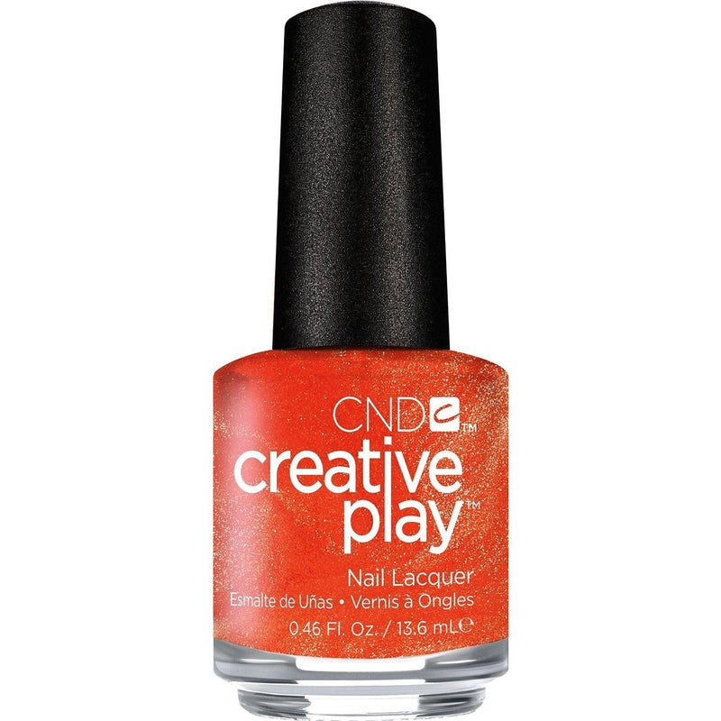 CND Creative Play - Orange You Curious 0.5 oz - #421 - Nail Lacquer - Nail Polish at Beyond Polish