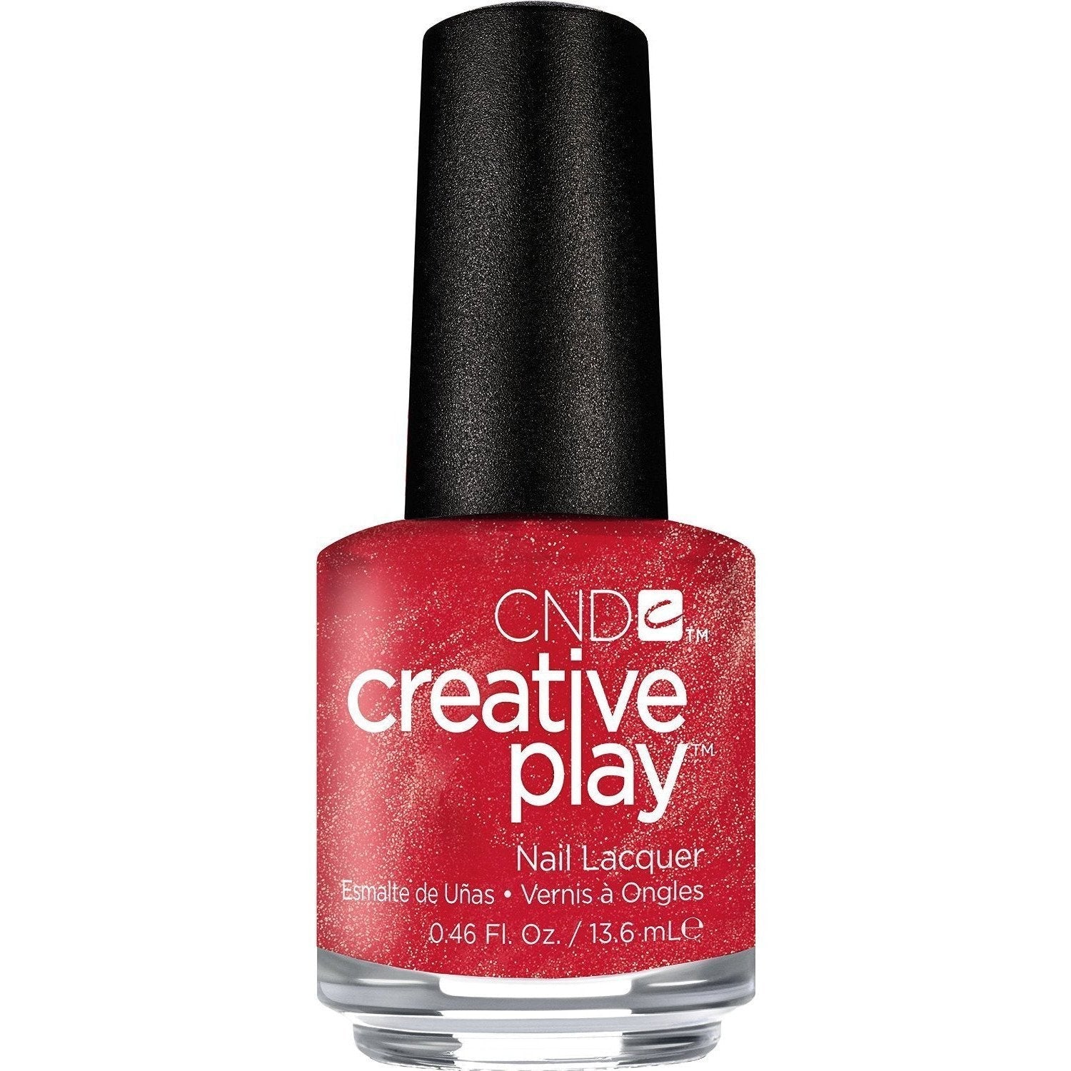 CND Creative Play - Persimmon Ality 0.5 oz - #419 - Nail Lacquer - Nail Polish at Beyond Polish
