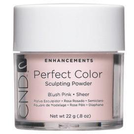 CND - Perfect Color Powder - Blush Pink - Sheer 0.8 oz - Acrylic - Nail Polish at Beyond Polish