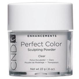CND - Perfect Color Powder - Clear 0.8 oz - Acrylic - Nail Polish at Beyond Polish