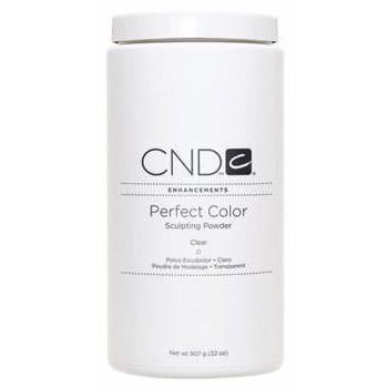 CND - Perfect Color Powder - Clear 32 oz - Acrylic - Nail Polish at Beyond Polish