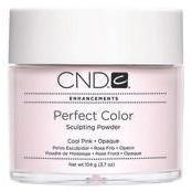 CND - Perfect Color Powder - Cool Pink - Opaque 3.7 oz - Acrylic - Nail Polish at Beyond Polish