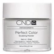 CND - Perfect Color Powder - Natural - Sheer 3.7 oz - Acrylic - Nail Polish at Beyond Polish