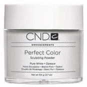 CND - Perfect Color Powder - Pure White - Opaque 3.7 oz - Acrylic - Nail Polish at Beyond Polish