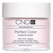 CND - Perfect Color Powder - Warm Pink - Opaque 3.7 oz - Acrylic - Nail Polish at Beyond Polish