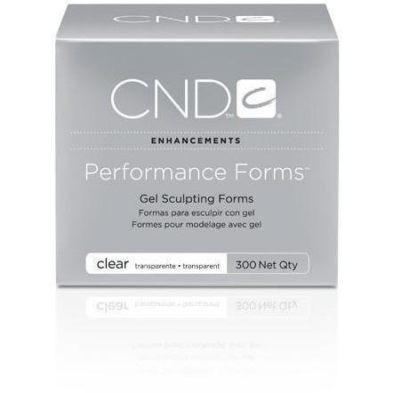 CND - Performance Forms - Clear 300 Count - Cleansers & Removers - Nail Polish at Beyond Polish