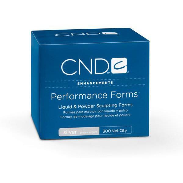 CND - Performance Forms - Silver 300 Count - Cleansers & Removers - Nail Polish at Beyond Polish