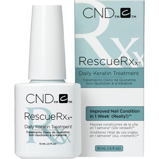 CND - Rescue RXX 0.5 oz - Nail Treatment - Nail Polish at Beyond Polish