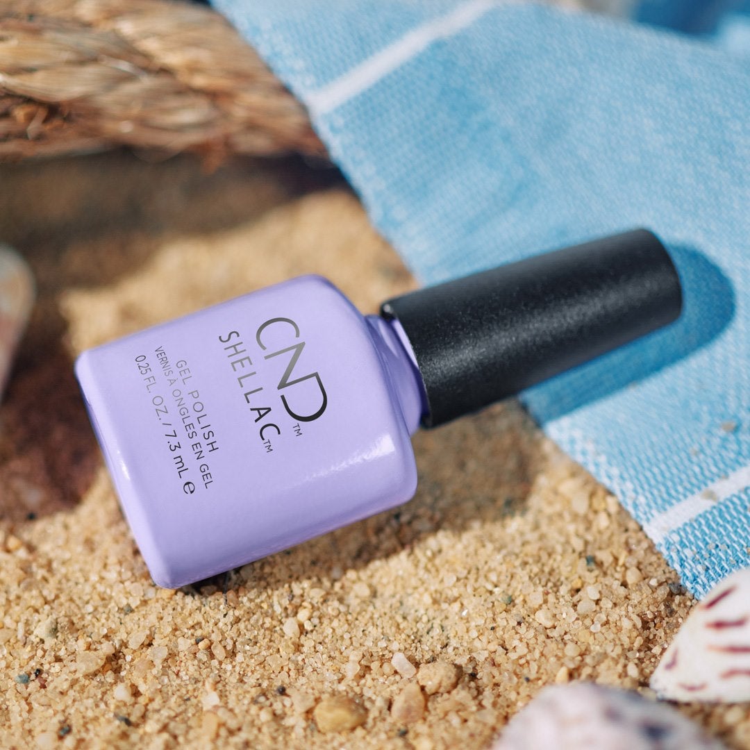 CND - Shellac Combo - Base, Top & Get Nauti - Gel Polish - Nail Polish at Beyond Polish