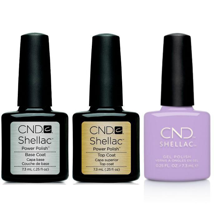 CND - Shellac Combo - Base, Top & Get Nauti - Gel Polish - Nail Polish at Beyond Polish