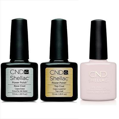 CND - Shellac Combo - Base, Top & Mover & Shaker - Gel Polish - Nail Polish at Beyond Polish