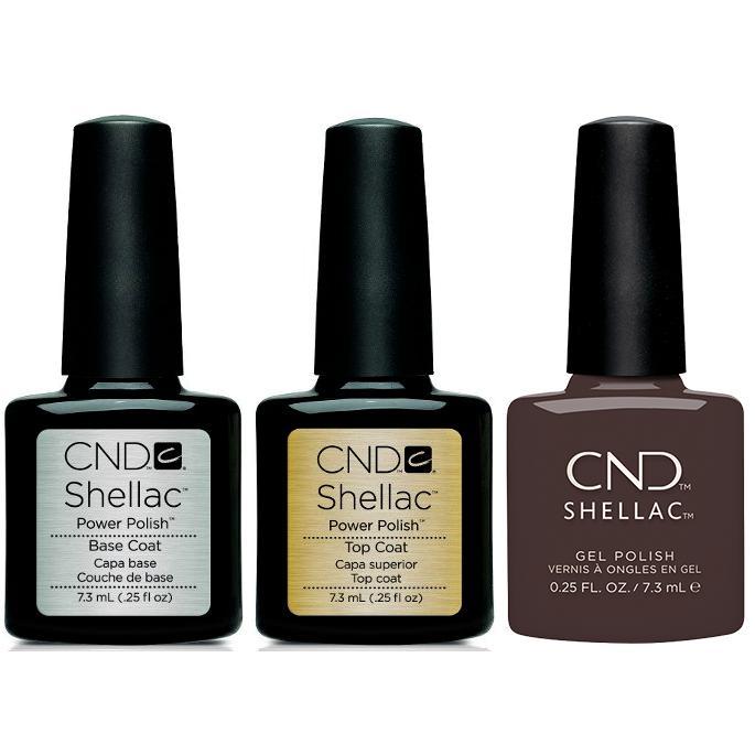 CND - Shellac Combo - Base, Top & Phantom - Gel Polish - Nail Polish at Beyond Polish