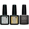 CND - Shellac Combo - Base, Top & Powerful Hematite - Gel Polish - Nail Polish at Beyond Polish