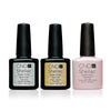 CND - Shellac Combo - Base, Top & Romantique - Gel Polish - Nail Polish at Beyond Polish
