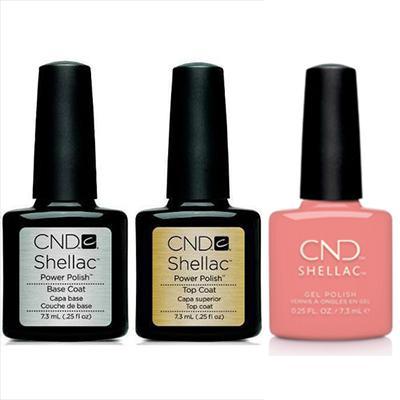 CND - Shellac Combo - Base, Top & Rule Breaker - Gel Polish - Nail Polish at Beyond Polish