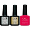 CND - Shellac Combo - Base, Top & Sangria at Sunset - Gel Polish - Nail Polish at Beyond Polish
