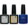CND - Shellac Combo - Base, Top & Sassy Sapphire - Gel Polish - Nail Polish at Beyond Polish