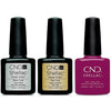 CND - Shellac Combo - Base, Top & Secret Diary - Gel Polish - Nail Polish at Beyond Polish