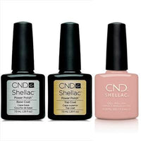 CND - Shellac Combo - Base, Top & Self-Lover - Gel Polish - Nail Polish at Beyond Polish