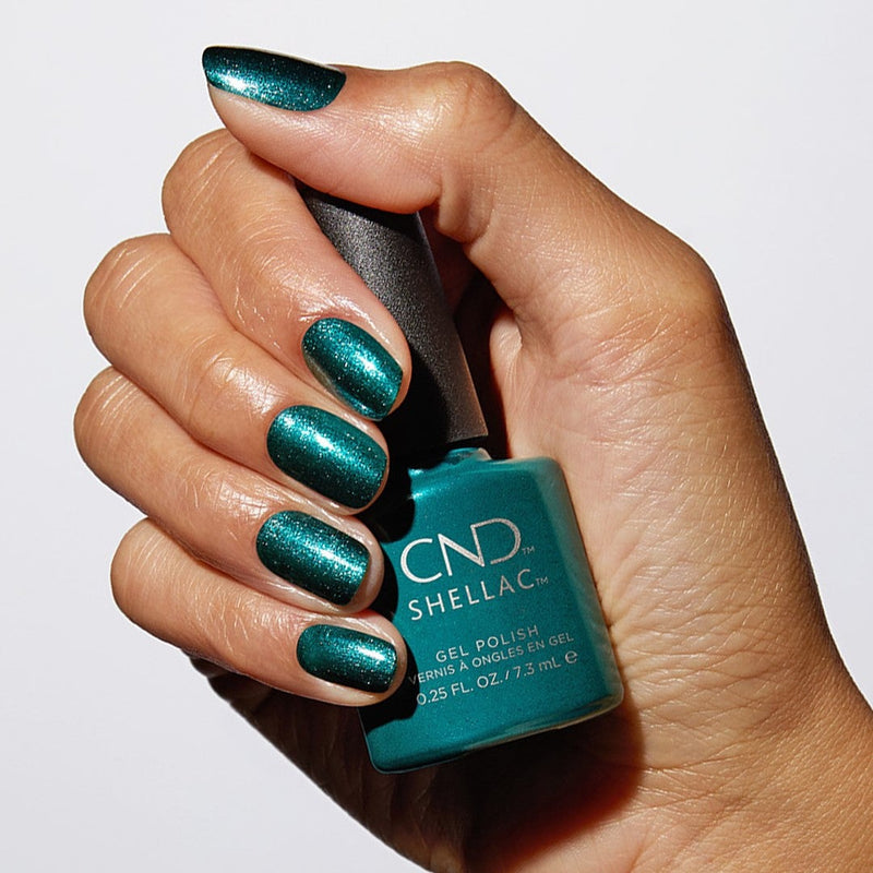 CND - Shellac Combo - Base, Top & She's A Gem! - Gel Polish - Nail Polish at Beyond Polish