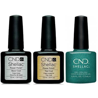 CND - Shellac Combo - Base, Top & She's A Gem! - Gel Polish - Nail Polish at Beyond Polish