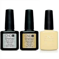 CND - Shellac Combo - Base, Top & Smile Maker - Gel Polish - Nail Polish at Beyond Polish