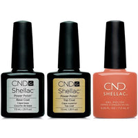 CND - Shellac Combo - Base, Top & Soulmate - Gel Polish - Nail Polish at Beyond Polish