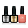 CND - Shellac Combo - Base, Top & Spear - Gel & Lacquer Polish - Nail Polish at Beyond Polish