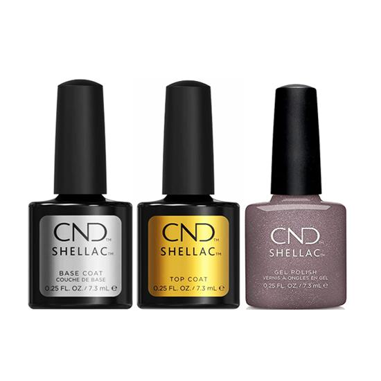 CND - Shellac Combo - Base, Top & Statement Earrings - Gel Polish - Nail Polish at Beyond Polish